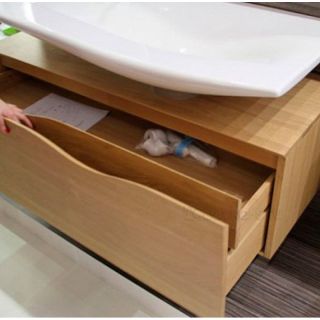 Тумба под раковину Jacob Delafon Stillness EB2000-P6 120 см светлый дуб